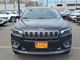 Certified 2021 Jeep Cherokee Limited w/ Elite Package image 2