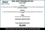 Used 2020 Jeep Wrangler Unlimited Rubicon image 2