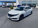 Certified 2021 Honda Civic EX image 2