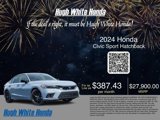 New 2024 Honda Civic Sport image 3