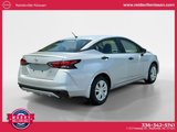 New 2025 Nissan Versa S w/ Trunk Package image 6