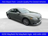 Used 2017 Lincoln Continental Select w/ Technology Package image 1