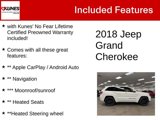 Used 2018 Jeep Grand Cherokee Altitude image 4