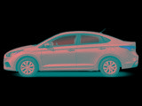 Used 2022 Hyundai Accent SE image 3