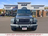 Certified 2016 Jeep Wrangler Unlimited Sport w/ Quick Order Package 24S image 3
