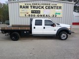 Used 2013 Ford F550 4x4 Crew Cab Super Duty w/ XLT Interior Pkg image 2
