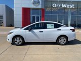 New 2025 Nissan Versa S w/ Trunk Package image 2