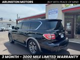 Used 2017 Nissan Armada SL w/ Interior Lighting Package image 2