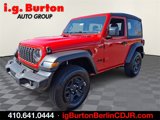 New 2025 Jeep Wrangler Sport image 2