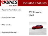 Used 2023 Honda Civic Sport image 3