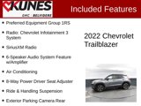 Used 2022 Chevrolet TrailBlazer RS image 2