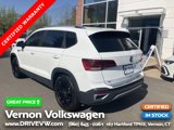 Certified 2023 Volkswagen Taos SE w/ Black Wheel Package image 2