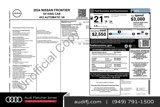 Used 2024 Nissan Frontier SV w/ Technology Package image 3