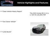 Used 2023 Honda HR-V LX image 2