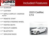 Used 2023 Cadillac CT4 Premium Luxury w/ Climate Package image 3