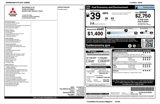 Used 2024 Mitsubishi Mirage ES image 5