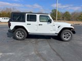 Used 2019 Jeep Wrangler Unlimited Sahara w/ Cold Weather Group image 2