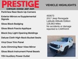 Used 2017 Jeep Renegade Altitude image 4