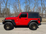 Used 2019 Jeep Wrangler Sport image 2