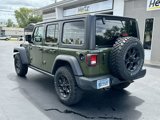 Used 2023 Jeep Wrangler Unlimited Sport image 3