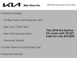 Certified 2016 Kia Optima EX w/ Premium Package image 4