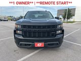 Used 2022 Chevrolet Silverado 1500 Custom w/ LPO, Blackout Package image 2