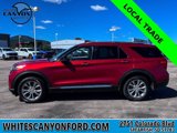 Certified 2022 Ford Explorer Limited w/ Equipment Group 301A image 2