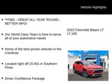 Certified 2023 Chevrolet Blazer LT w/ Driver Confidence Package image 6