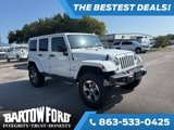 Used 2016 Jeep Wrangler Unlimited Sahara w/ Max Tow Package image 3