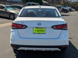 New 2025 Nissan Versa SV w/ Trunk Package image 6