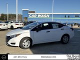 New 2025 Nissan Versa S w/ Trunk Package image 2