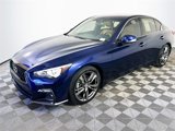 Certified 2021 INFINITI Q50 Signature Edition w/ Cargo Package image 3
