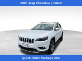 Used 2020 Jeep Cherokee Limited image 1