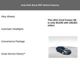 Used 2011 Ford Fusion SE image 4