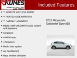 Used 2015 Mitsubishi Outlander Sport ES image 2