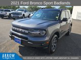 Used 2021 Ford Bronco Sport Badlands image 4