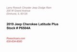 Used 2019 Jeep Cherokee Latitude Plus image 2