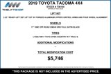 Used 2019 Toyota Tacoma TRD Sport image 2