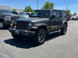 Certified 2021 Jeep Wrangler Unlimited Sport image 2