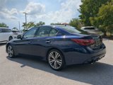 Certified 2023 INFINITI Q50 Sensory image 6