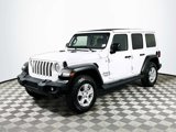 Used 2021 Jeep Wrangler Unlimited Sport w/ Sun And Sound Package image 3