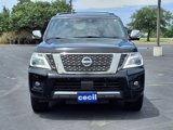 Used 2019 Nissan Armada Platinum w/ Captain's Chairs Package image 2