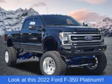 Used 2022 Ford F350 Platinum image 1
