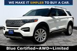 Certified 2020 Ford Explorer Limited w/ Class III Trailer Tow Package image 2