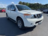Used 2015 Nissan Armada Platinum w/ 2nd Row Captain Seat Package image 2
