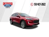 Used 2021 Ford Escape Titanium w/ Class II Trailer Tow Package image 3