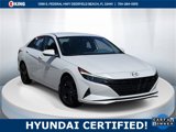 Certified 2022 Hyundai Elantra SEL image 1