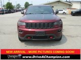 Used 2017 Jeep Grand Cherokee Trailhawk w/ Trailhawk Luxury Group image 2