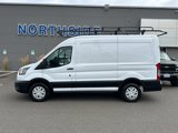 Used 2022 Ford E-Transit Medium Roof w/ Load Area Protection Package image 3