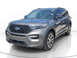 Used 2022 Ford Explorer ST-Line w/ Class IV Trailer Tow Package image 2